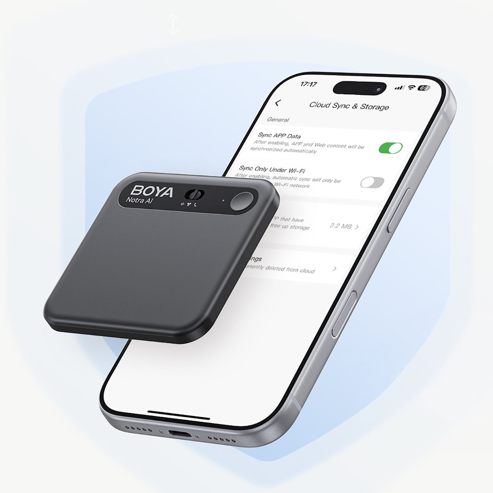Computer Accessories – Voice recorder with AI transcription 64GB 610mAh - Carlat