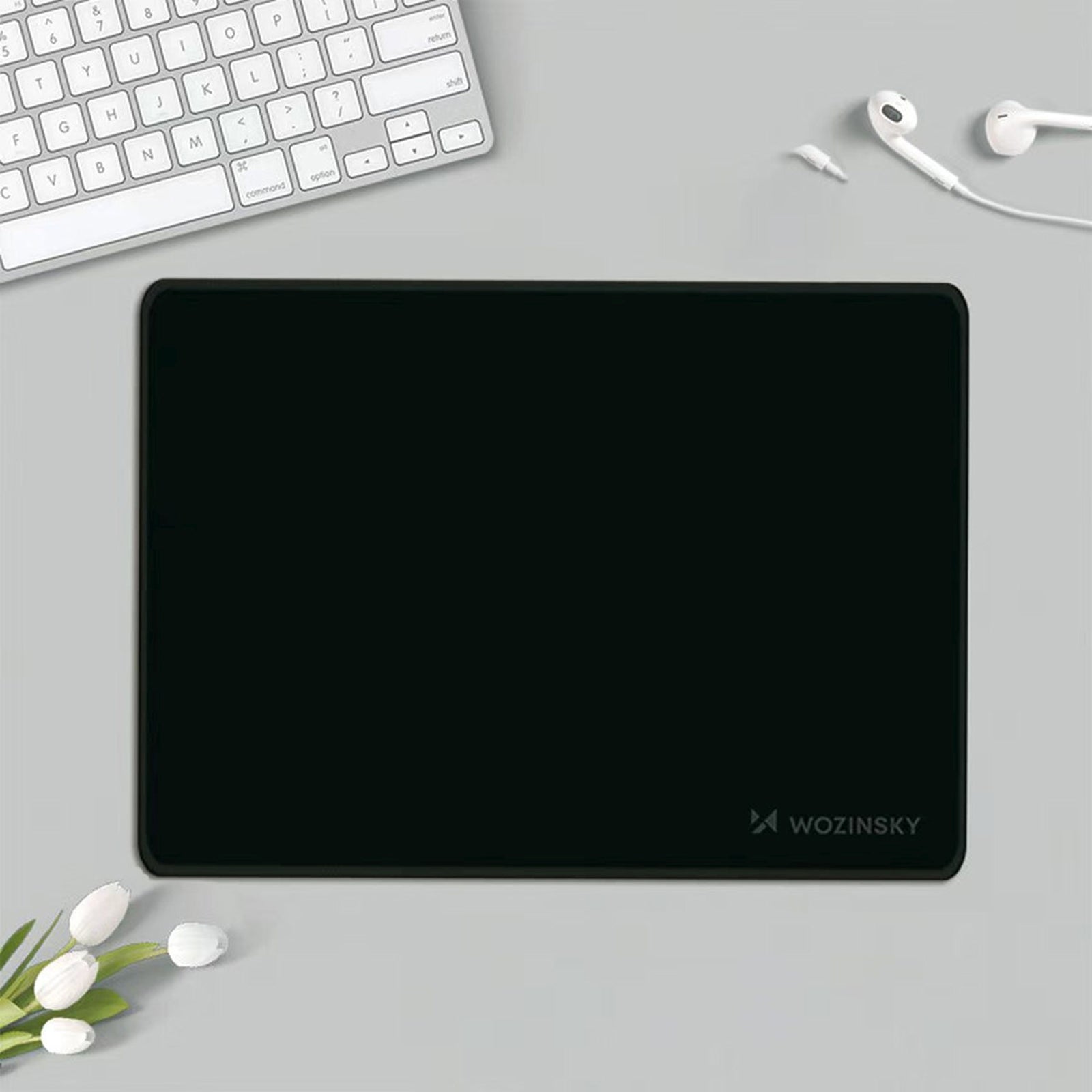 Computer Accessories – Waterproof gaming desk pad 350x250mm - black - Carlat