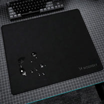 Computer Accessories – Waterproof gaming desk pad 350x250mm - black - Carlat