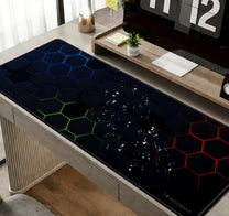 Computer Accessories – Waterproof gaming desk pad 800x300mm - black - Carlat