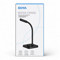 Computer Accessories – Wired desk conference microphone - black - Carlat