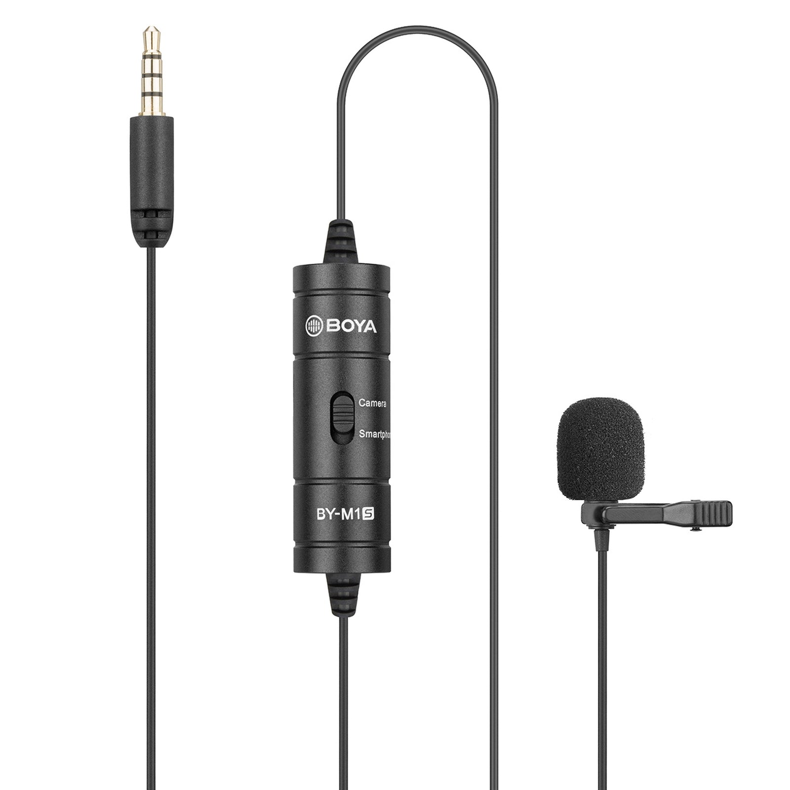 Computer Accessories – Wired lavalier microphone for smartphones, 3.5 TRRS - Carlat