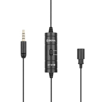 Computer Accessories – Wired lavalier microphone for smartphones, 3.5 TRRS - Carlat