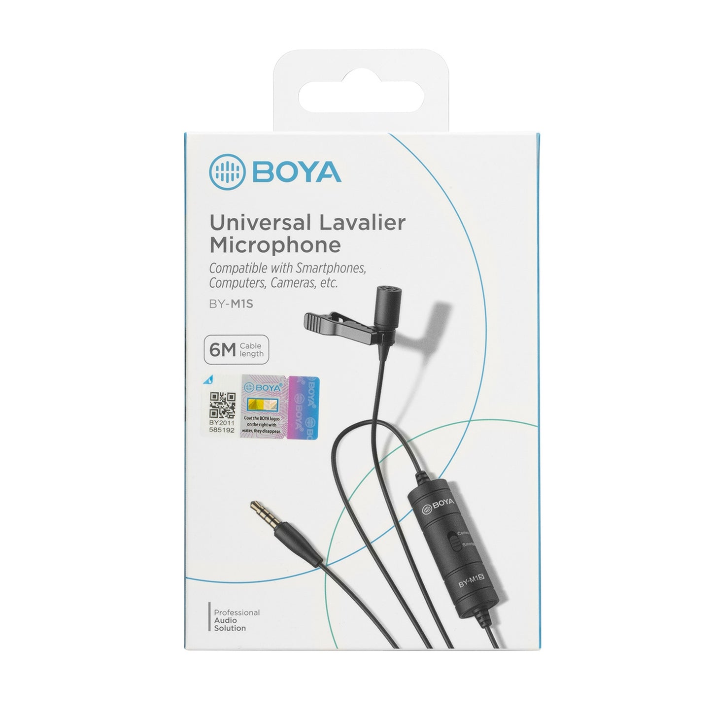 Computer Accessories – Wired lavalier microphone for smartphones, 3.5 TRRS - Carlat