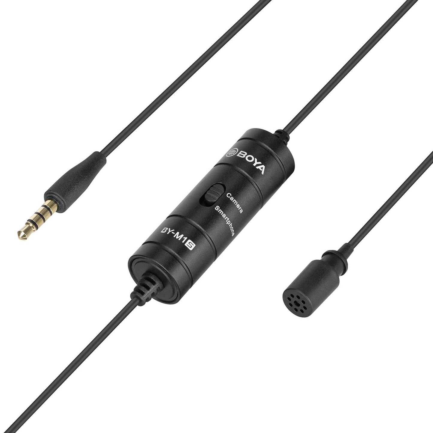 Computer Accessories – Wired lavalier microphone for smartphones, 3.5 TRRS - Carlat