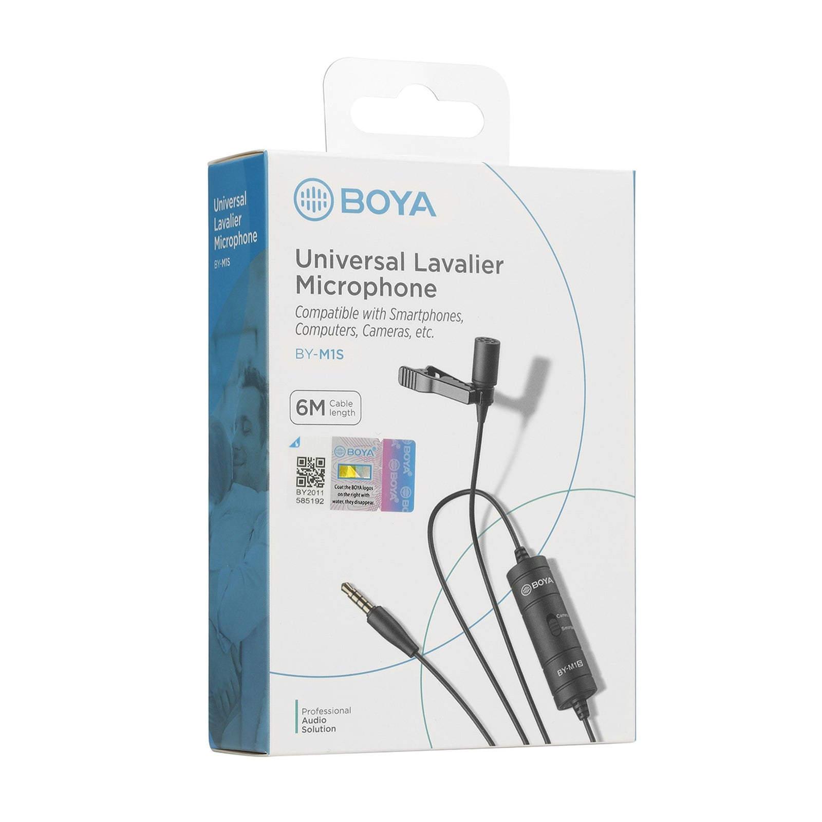 Computer Accessories – Wired lavalier microphone for smartphones, 3.5 TRRS - Carlat