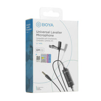 Computer Accessories – Wired lavalier microphone for smartphones, 3.5 TRRS - Carlat