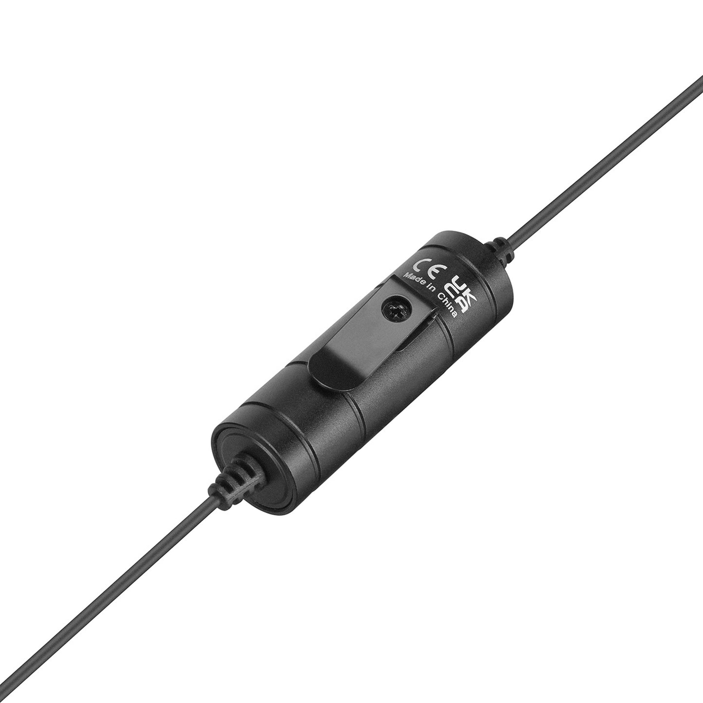 Computer Accessories – Wired lavalier microphone for smartphones, 3.5 TRRS - Carlat