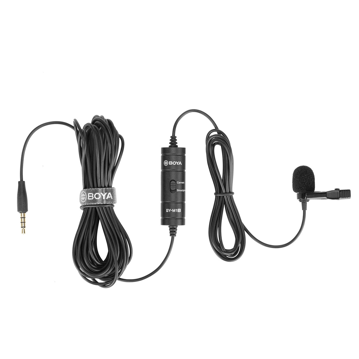 Computer Accessories – Wired lavalier microphone for smartphones, 3.5 TRRS - Carlat