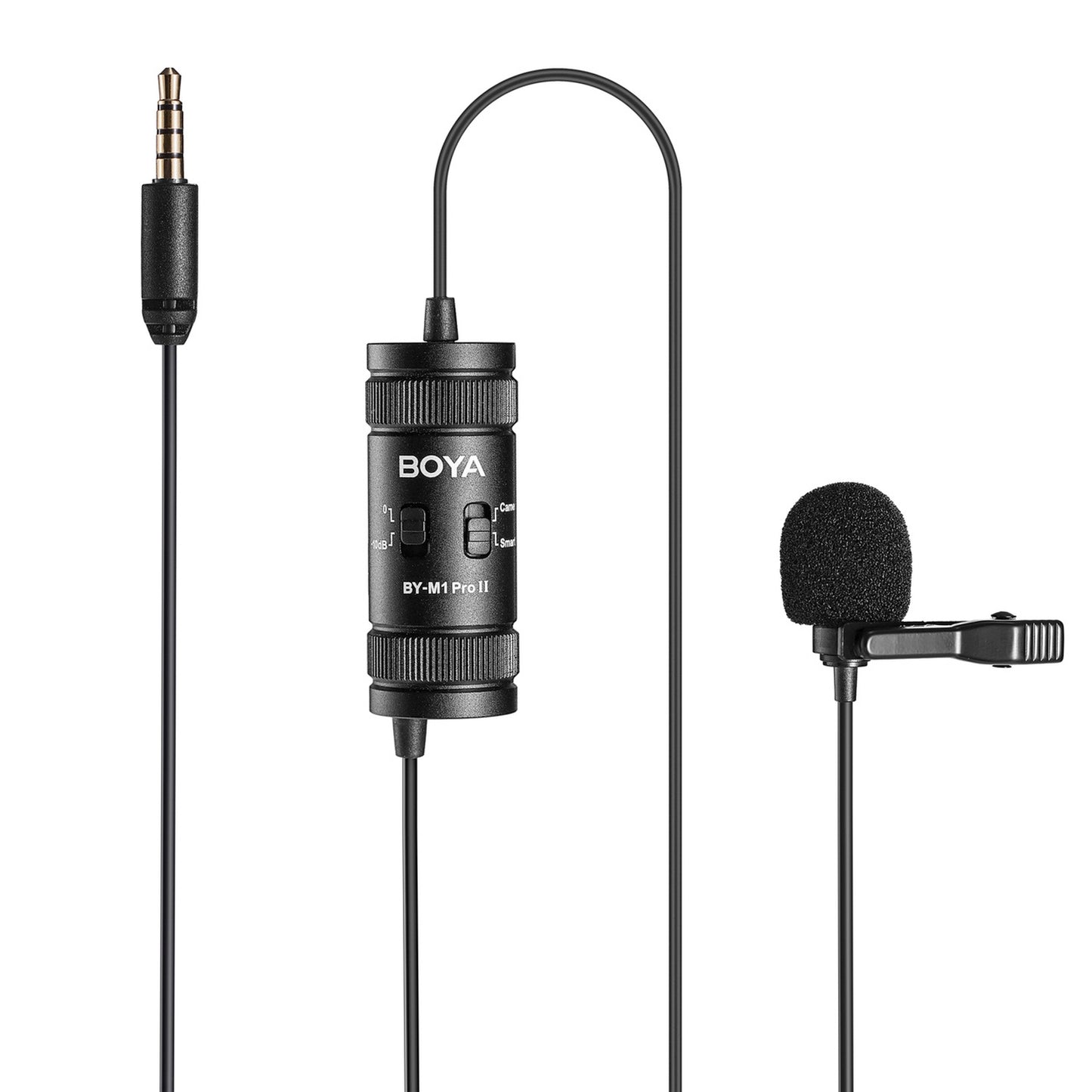 Computer Accessories – Wired lavalier microphone for smartphones, 3.5 TRRS - Carlat