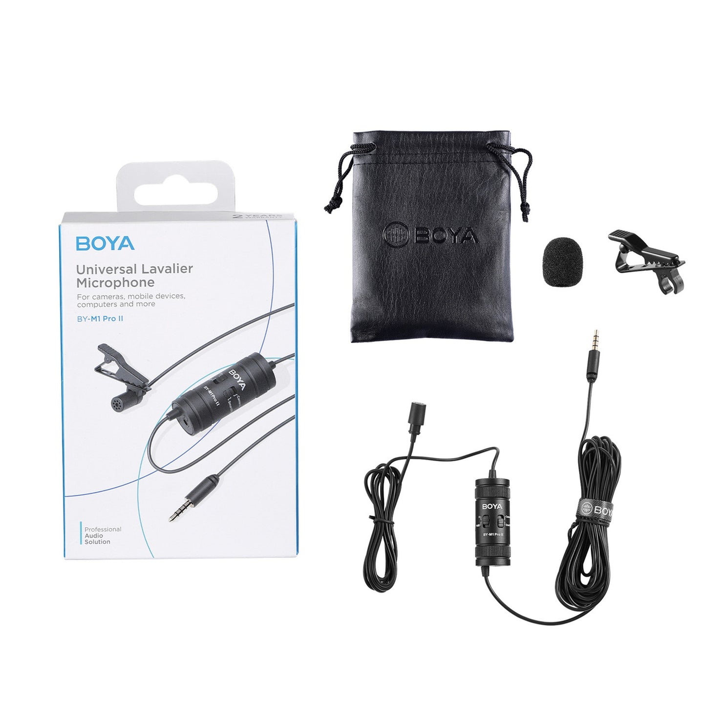 Computer Accessories – Wired lavalier microphone for smartphones, 3.5 TRRS - Carlat
