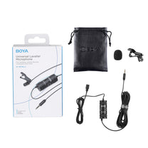 Computer Accessories – Wired lavalier microphone for smartphones, 3.5 TRRS - Carlat