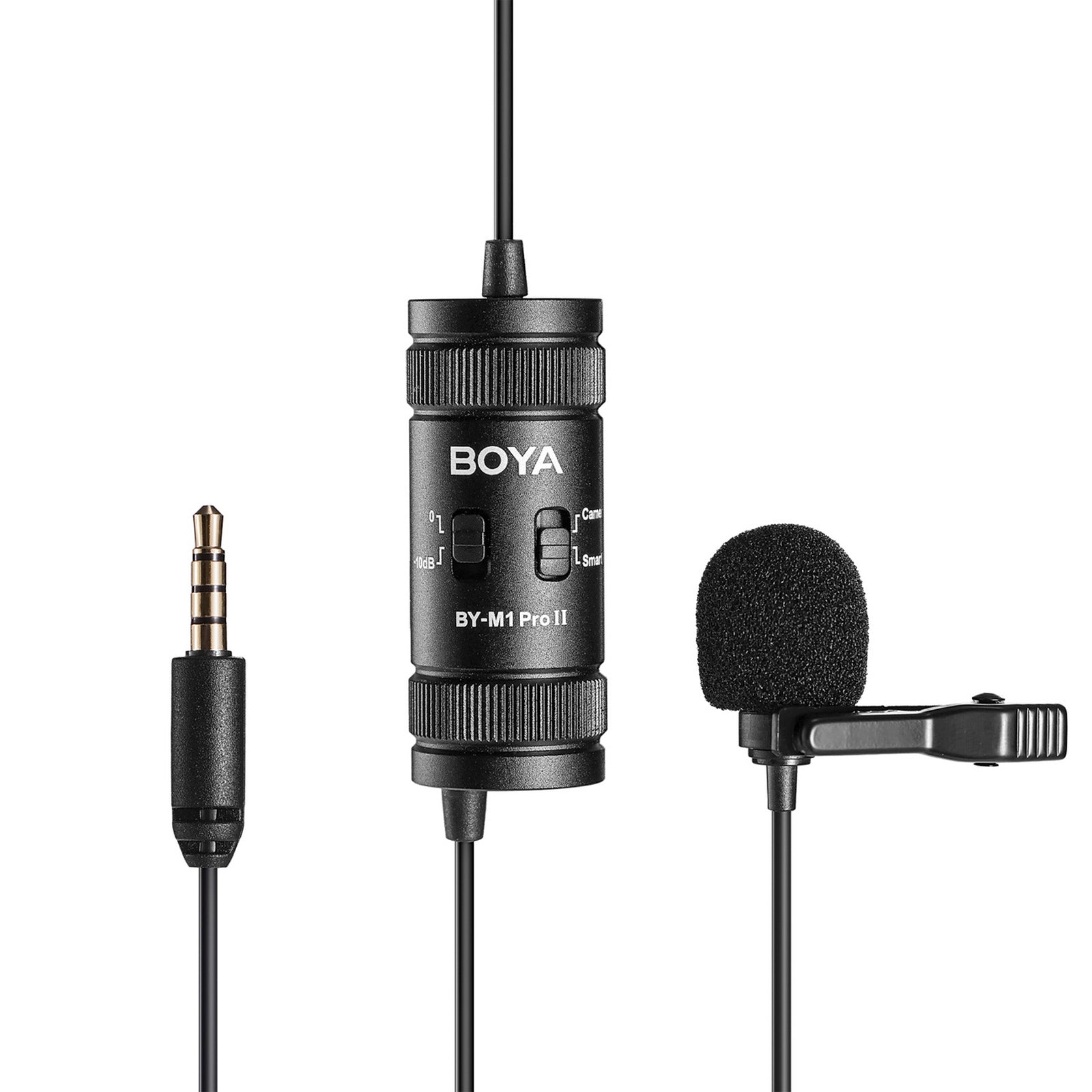 Computer Accessories – Wired lavalier microphone for smartphones, 3.5 TRRS - Carlat