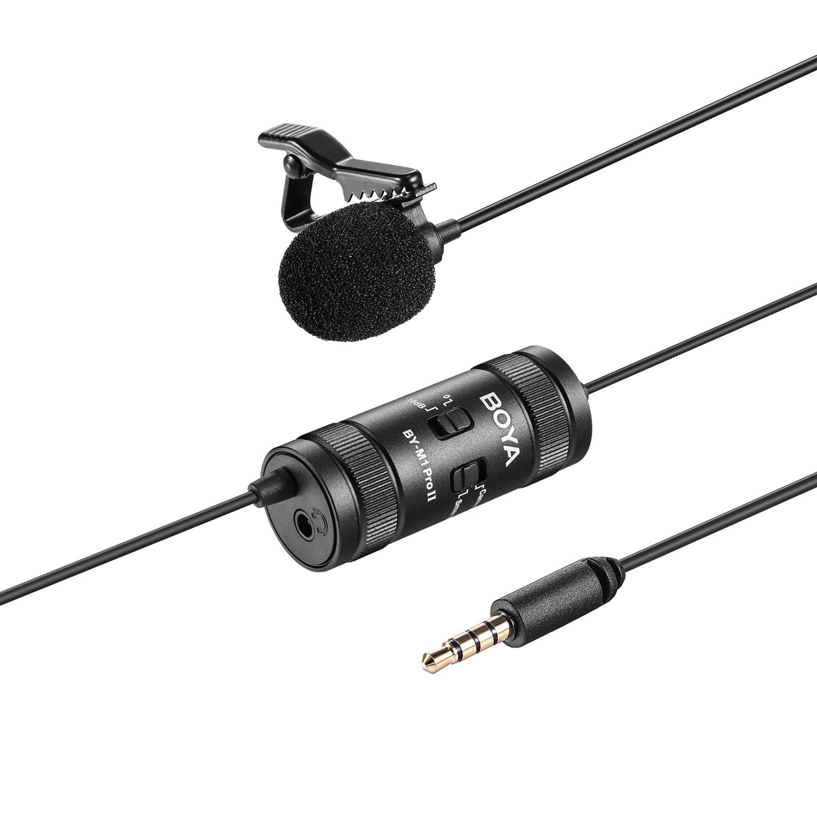 Computer Accessories – Wired lavalier microphone for smartphones, 3.5 TRRS - Carlat