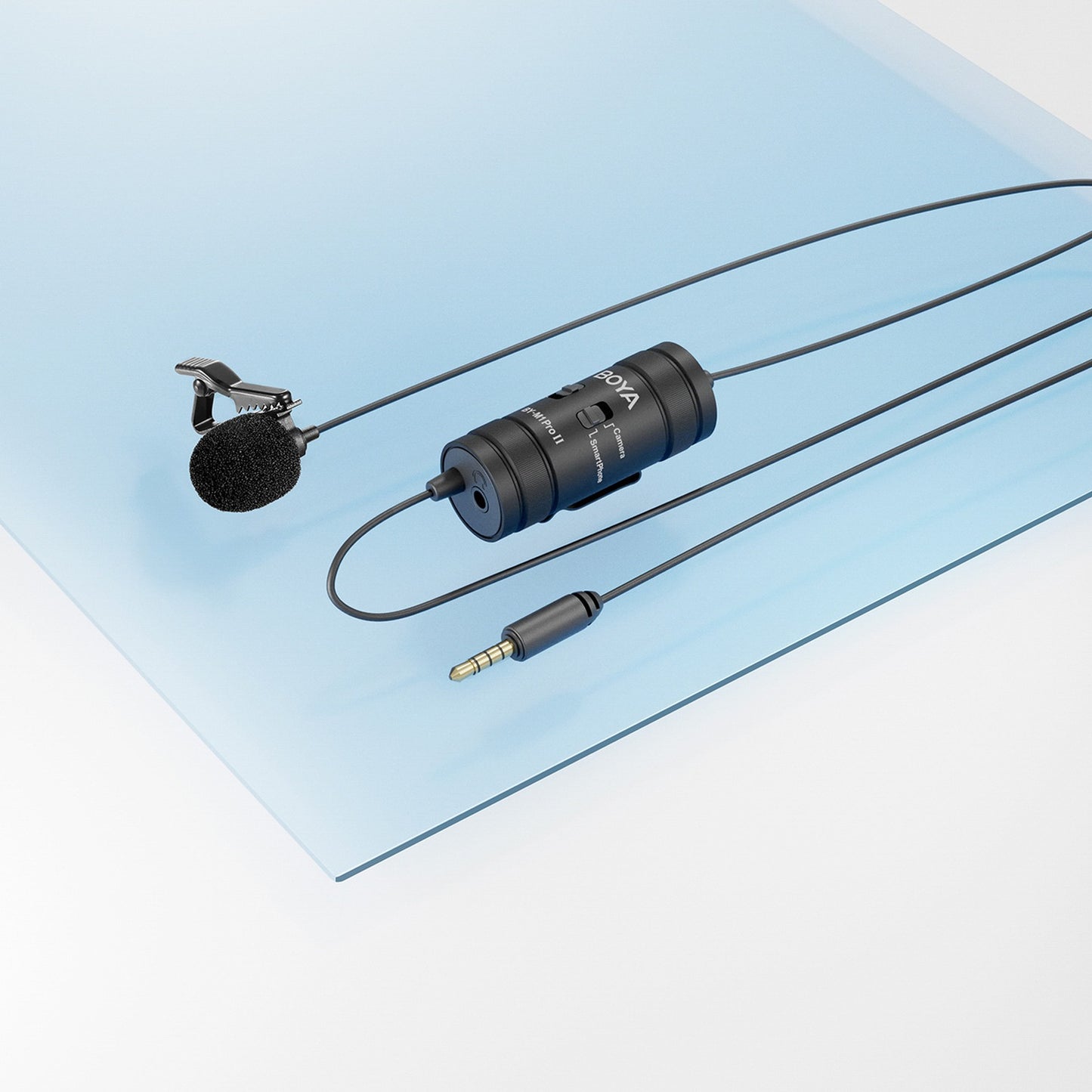 Computer Accessories – Wired lavalier microphone for smartphones, 3.5 TRRS - Carlat
