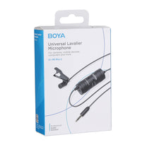 Computer Accessories – Wired lavalier microphone for smartphones, 3.5 TRRS - Carlat