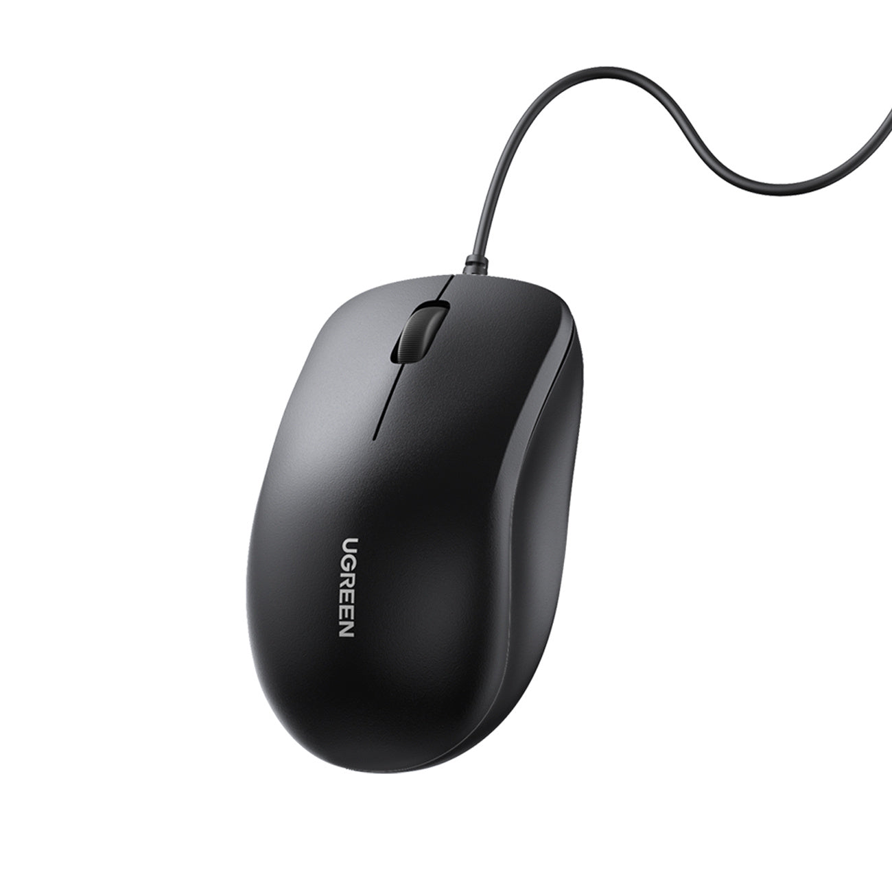 Computer Accessories – Wired optical mouse 1200 DPI - black - Carlat