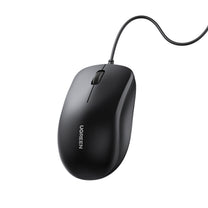 Computer Accessories – Wired optical mouse 1200 DPI - black - Carlat