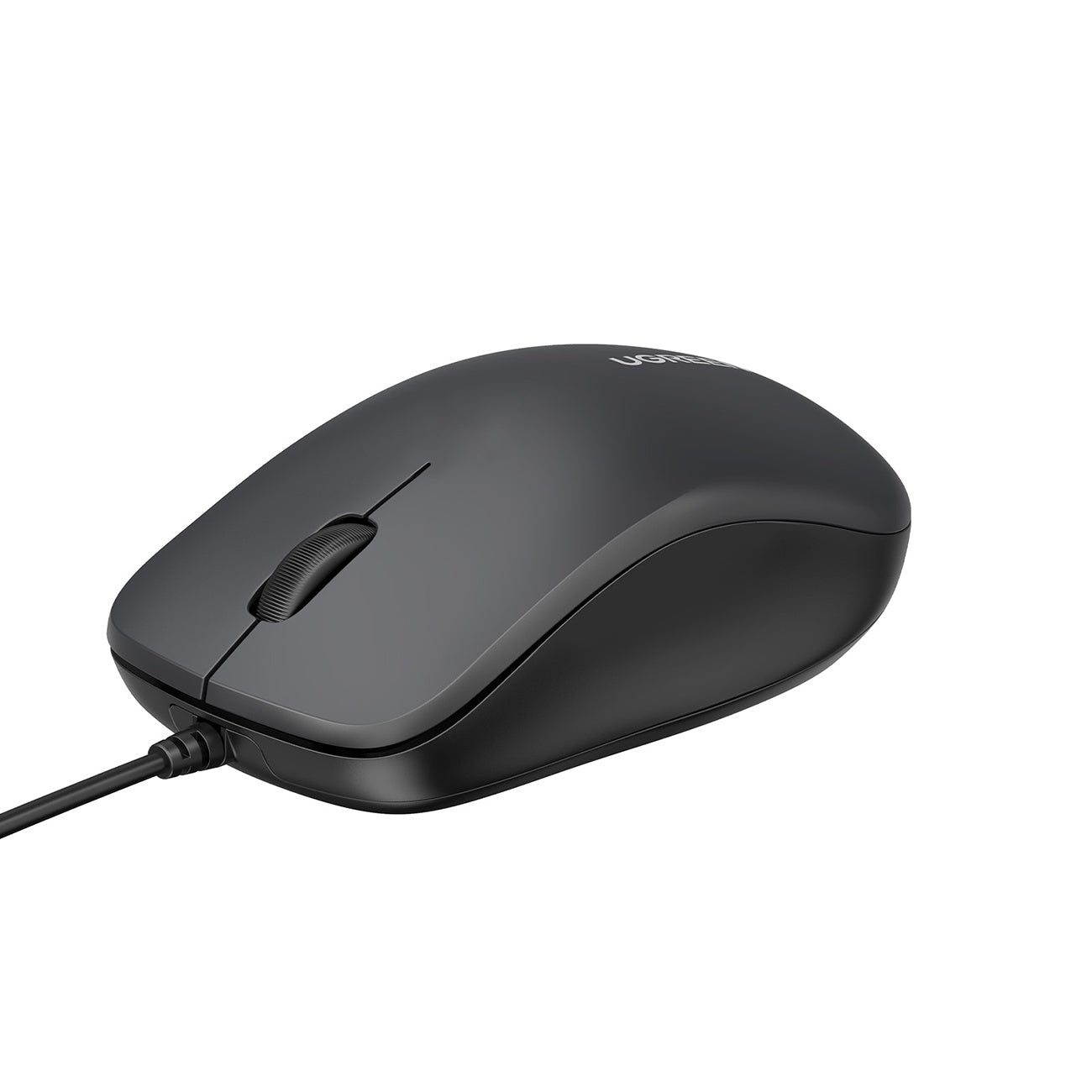 Computer Accessories – Wired optical mouse 1200 DPI - black - Carlat