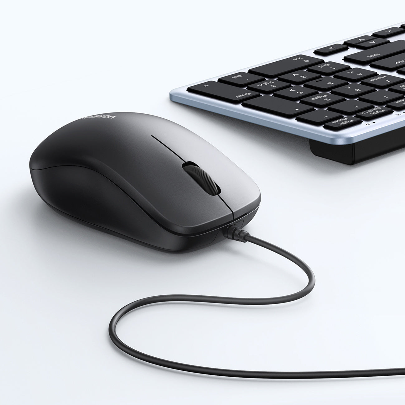 Computer Accessories – Wired optical mouse 1200 DPI - black - Carlat