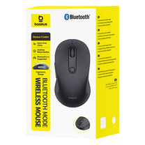 Computer Accessories – Wireless ergonomic Bluetooth mouse F02 - black - Carlat