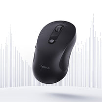 Computer Accessories – Wireless ergonomic Bluetooth mouse F02 - black - Carlat