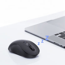 Computer Accessories – Wireless ergonomic Bluetooth mouse F02 - black - Carlat
