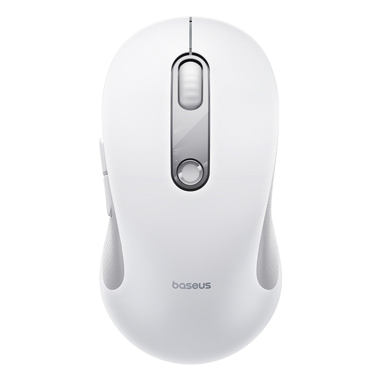 Computer Accessories – Wireless ergonomic Bluetooth mouse F02 - white - Carlat