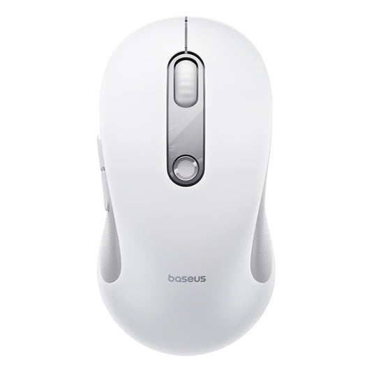 Computer Accessories – Wireless ergonomic Bluetooth mouse F02 - white - Carlat