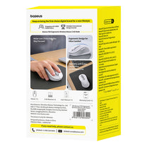 Computer Accessories – Wireless ergonomic mouse USB 2.4GHz F02 - Carlat