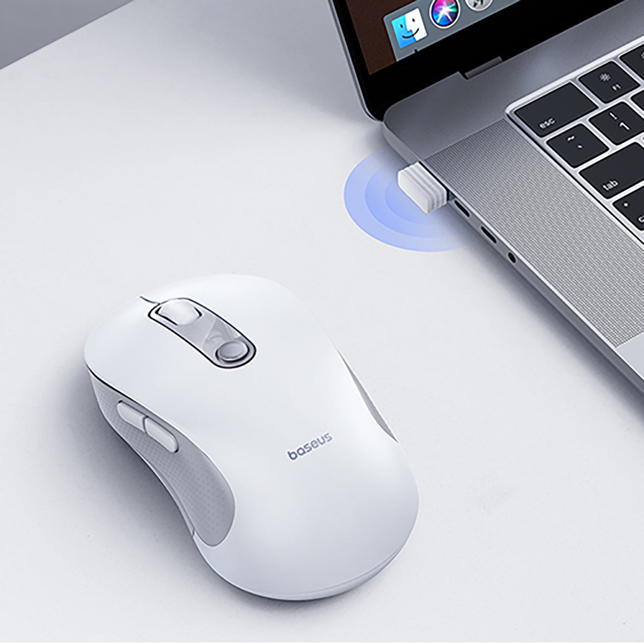 Computer Accessories – Wireless ergonomic mouse USB 2.4GHz F02 - Carlat