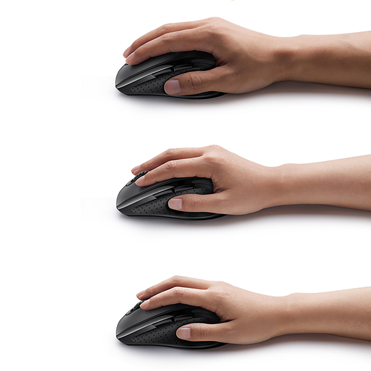 Computer Accessories – Wireless ergonomic optical mouse, 5 buttons, 1600 - Carlat