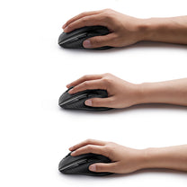 Computer Accessories – Wireless ergonomic optical mouse, 5 buttons, 1600 - Carlat