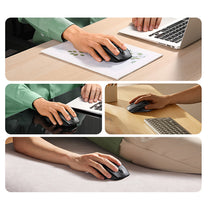 Computer Accessories – Wireless ergonomic optical mouse, 5 buttons, 1600 - Carlat