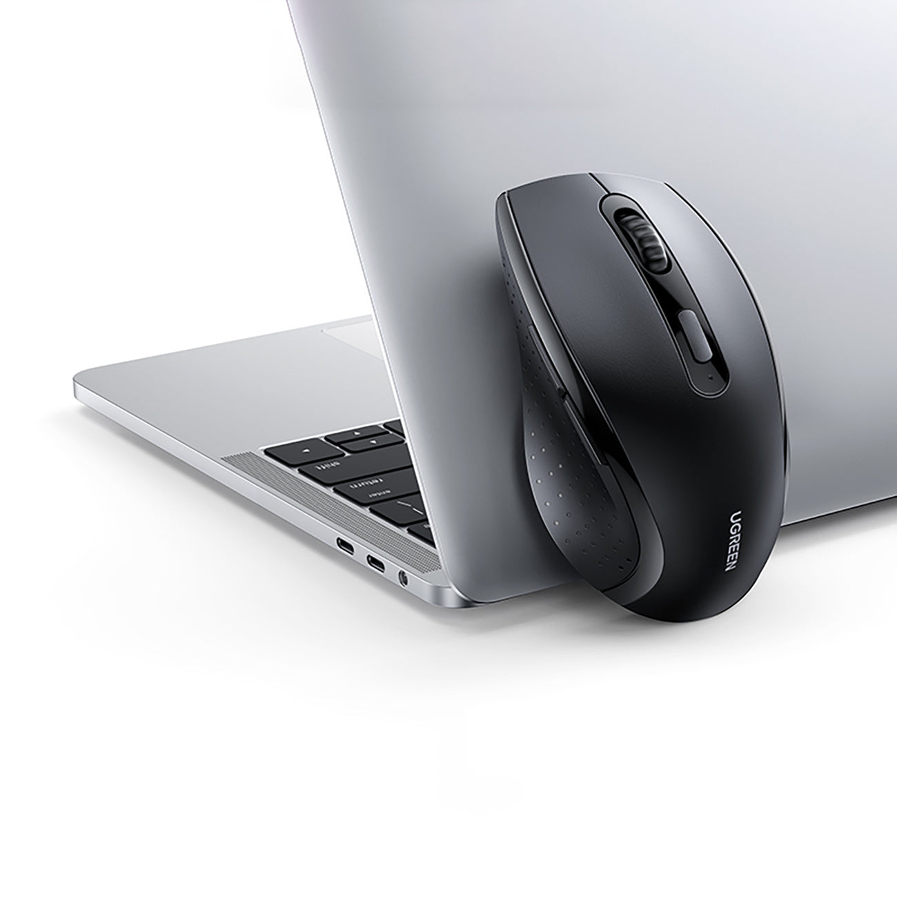 Computer Accessories – Wireless ergonomic optical mouse, 5 buttons, 1600 - Carlat