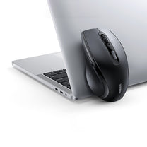 Computer Accessories – Wireless ergonomic optical mouse, 5 buttons, 1600 - Carlat