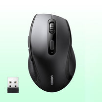 Computer Accessories – Wireless ergonomic optical mouse, 5 buttons, 1600 - Carlat
