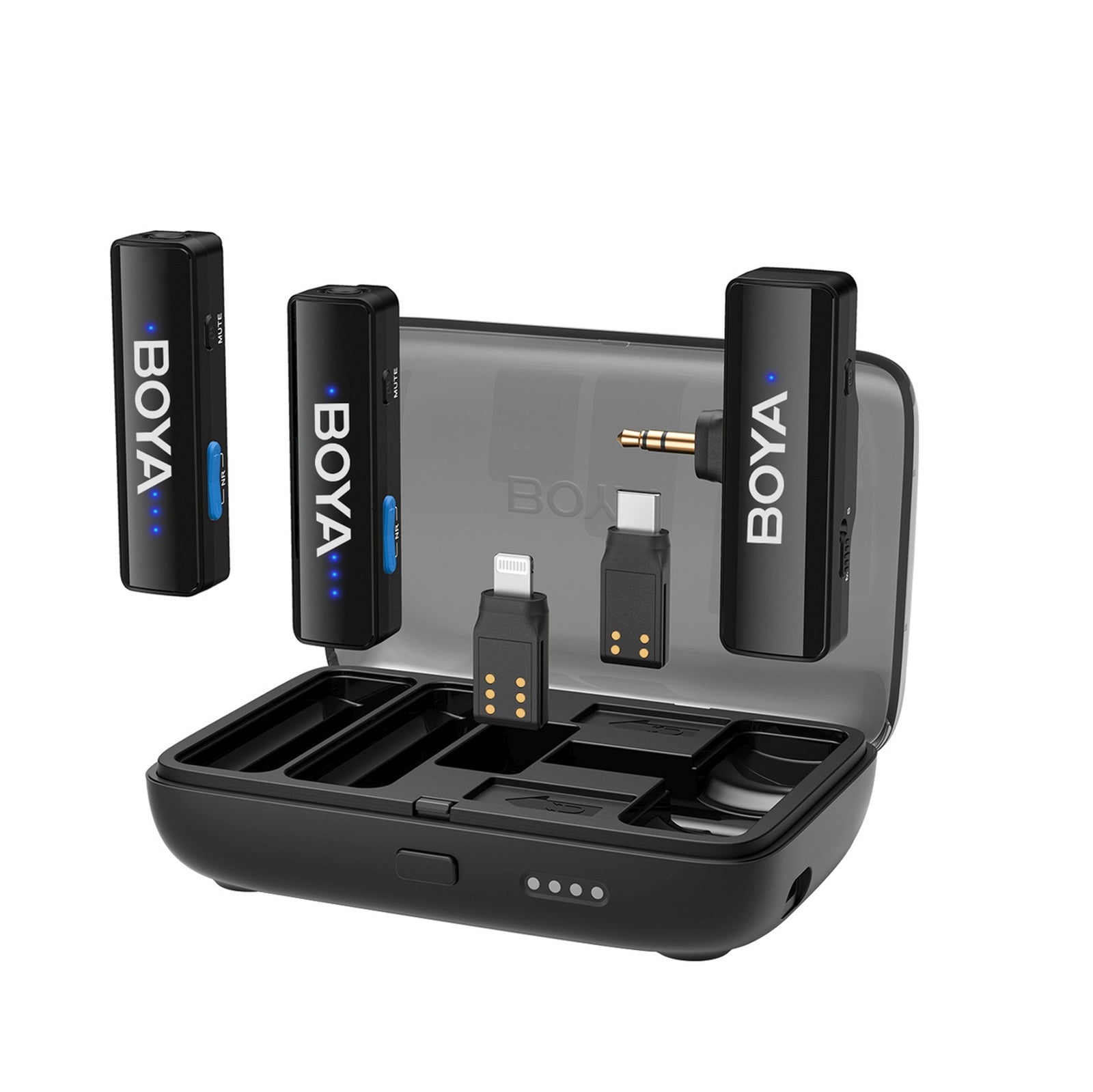 Computer Accessories – Wireless microphone set with case 1000mAh 2.4GHZ - Carlat