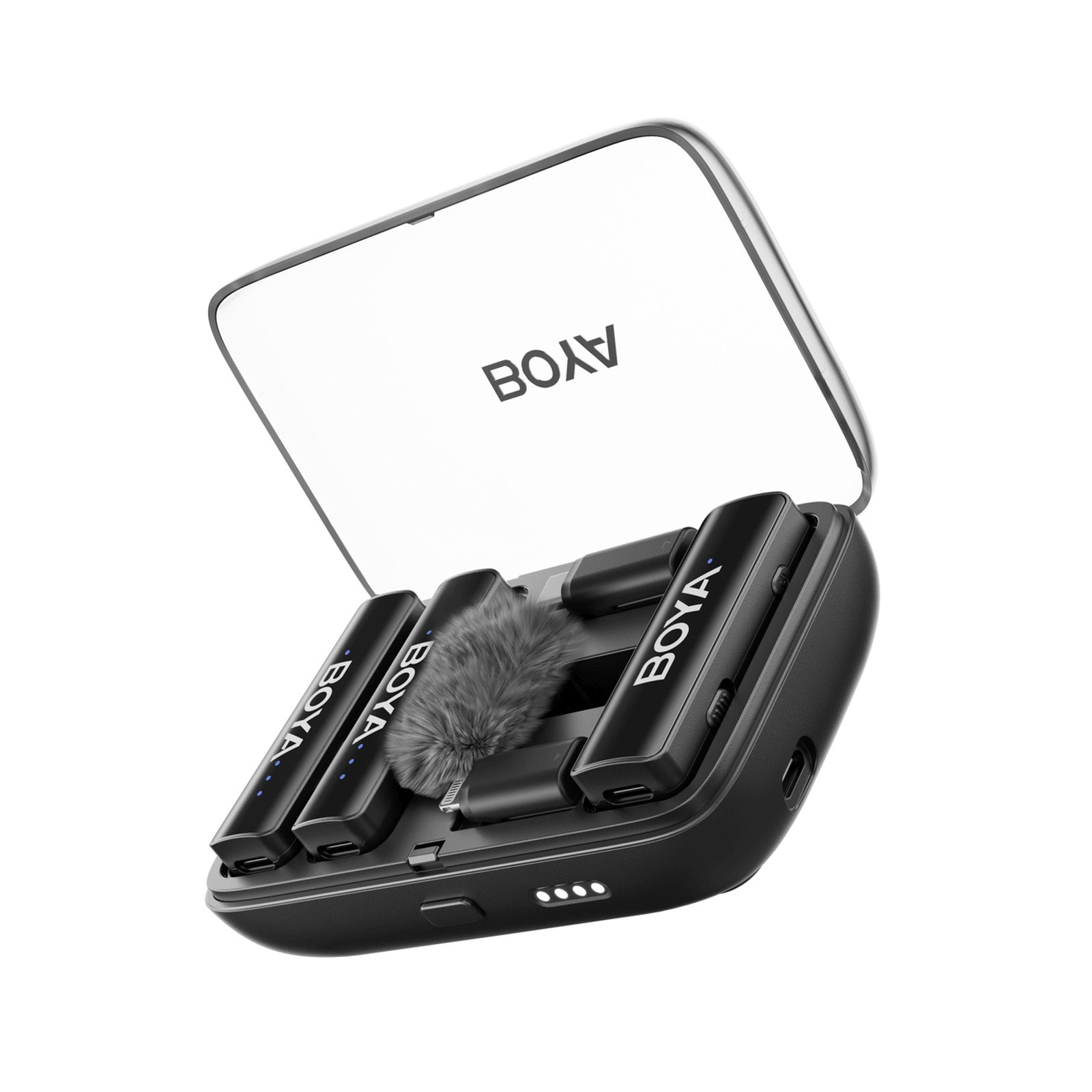 Computer Accessories – Wireless microphone set with case 1000mAh 2.4GHZ - Carlat