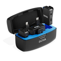 Computer Accessories – Wireless microphone set with charging case 8GB - Carlat
