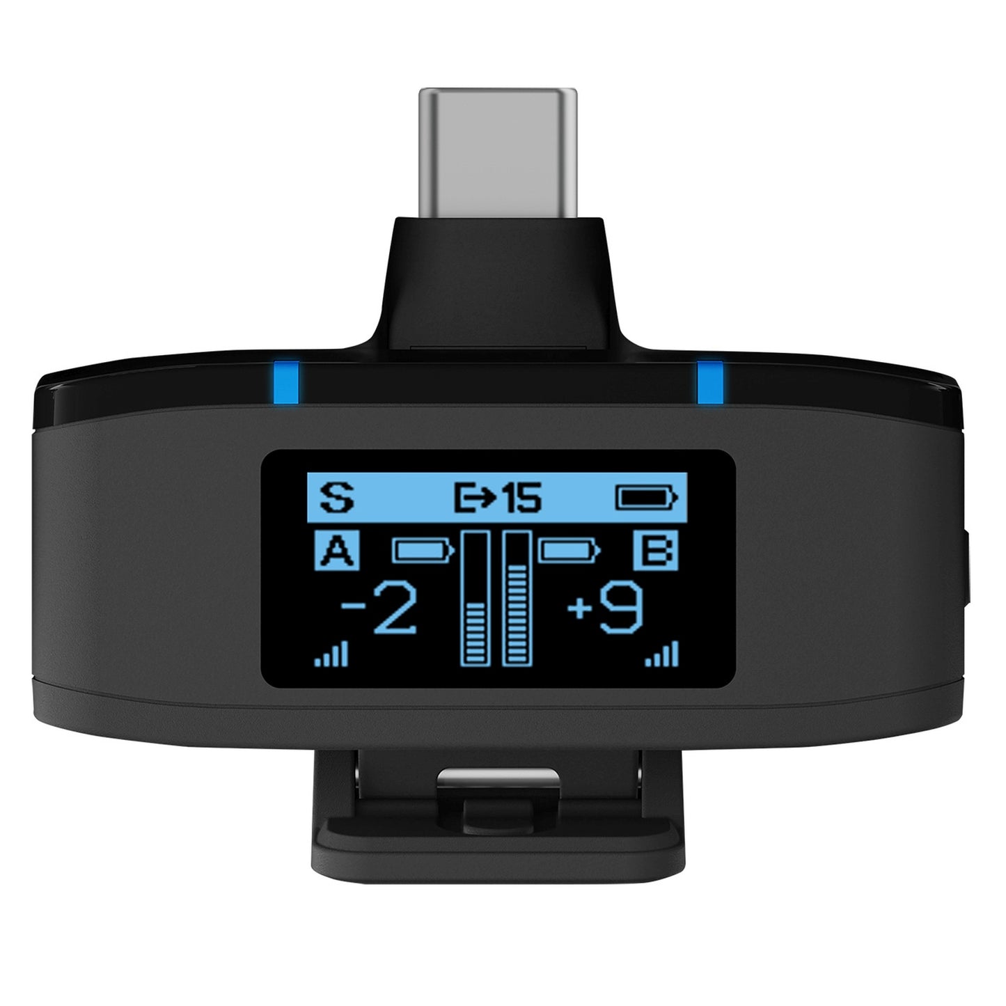 Computer Accessories – Wireless microphone set with charging case 8GB - Carlat