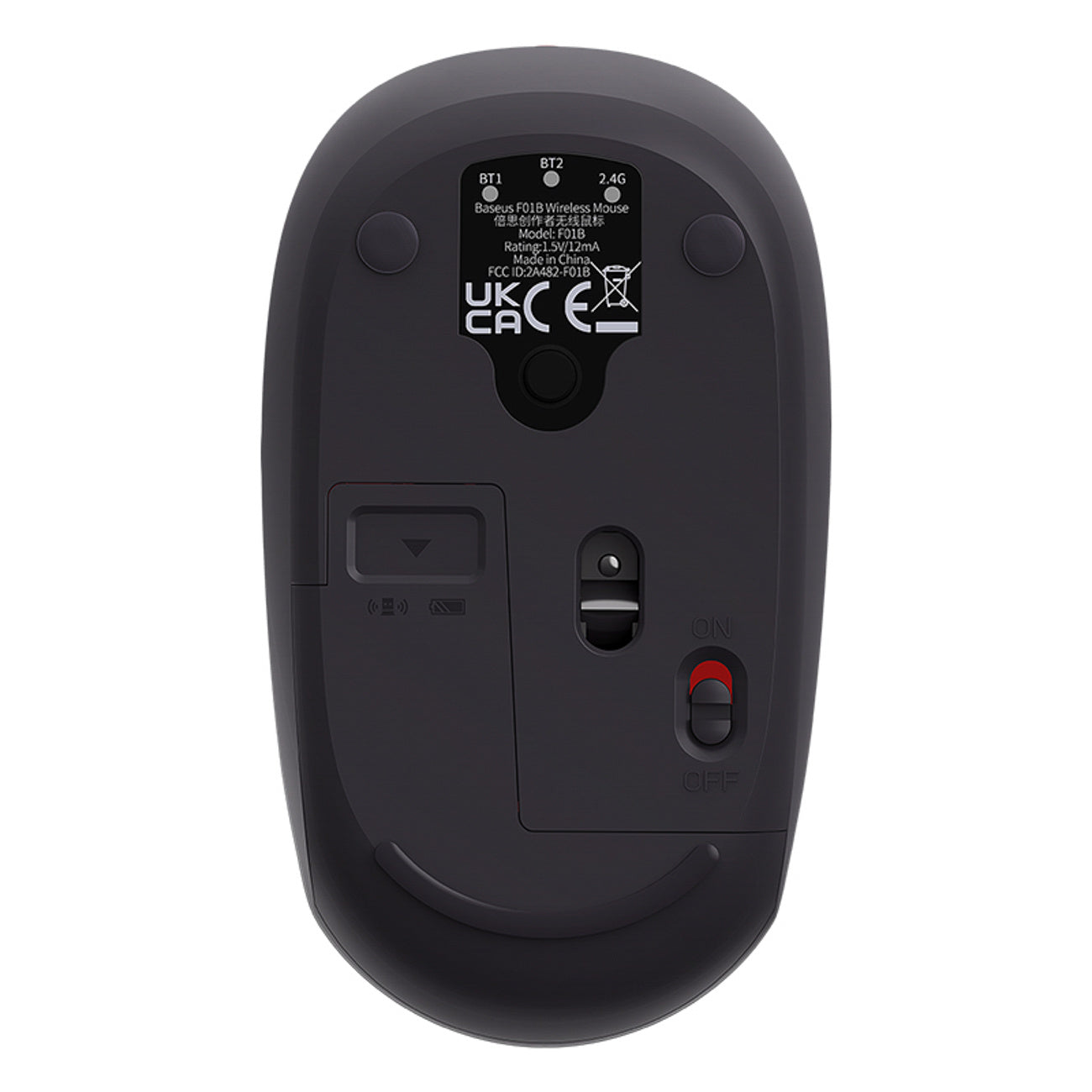 Computer Accessories – Wireless mouse 3 communication modes 2.4GHz Bluetooth - Carlat