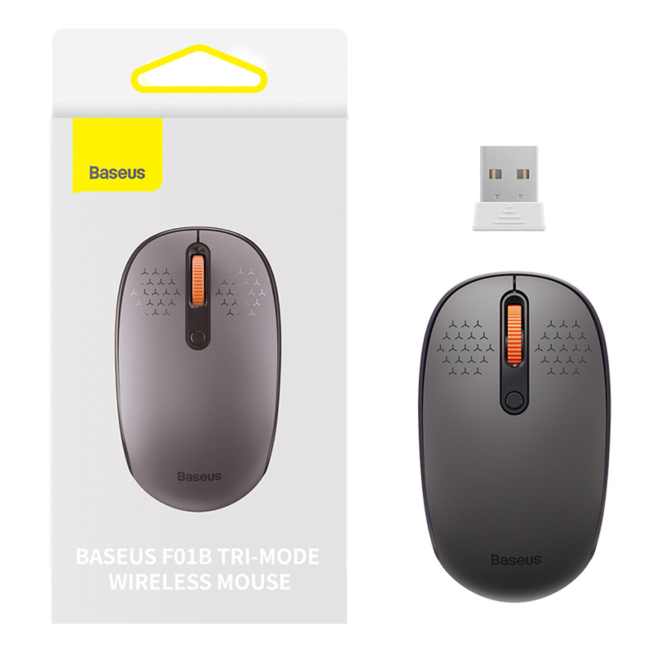 Computer Accessories – Wireless mouse 3 communication modes 2.4GHz Bluetooth - Carlat