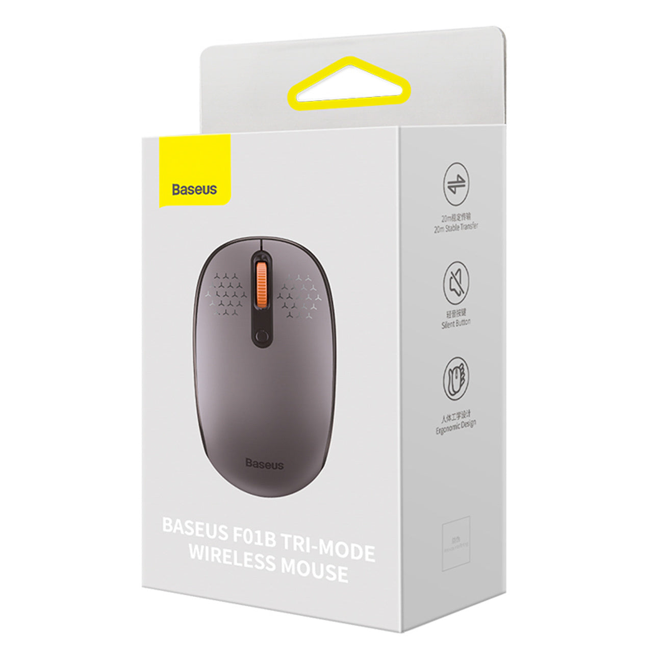 Computer Accessories – Wireless mouse 3 communication modes 2.4GHz Bluetooth - Carlat