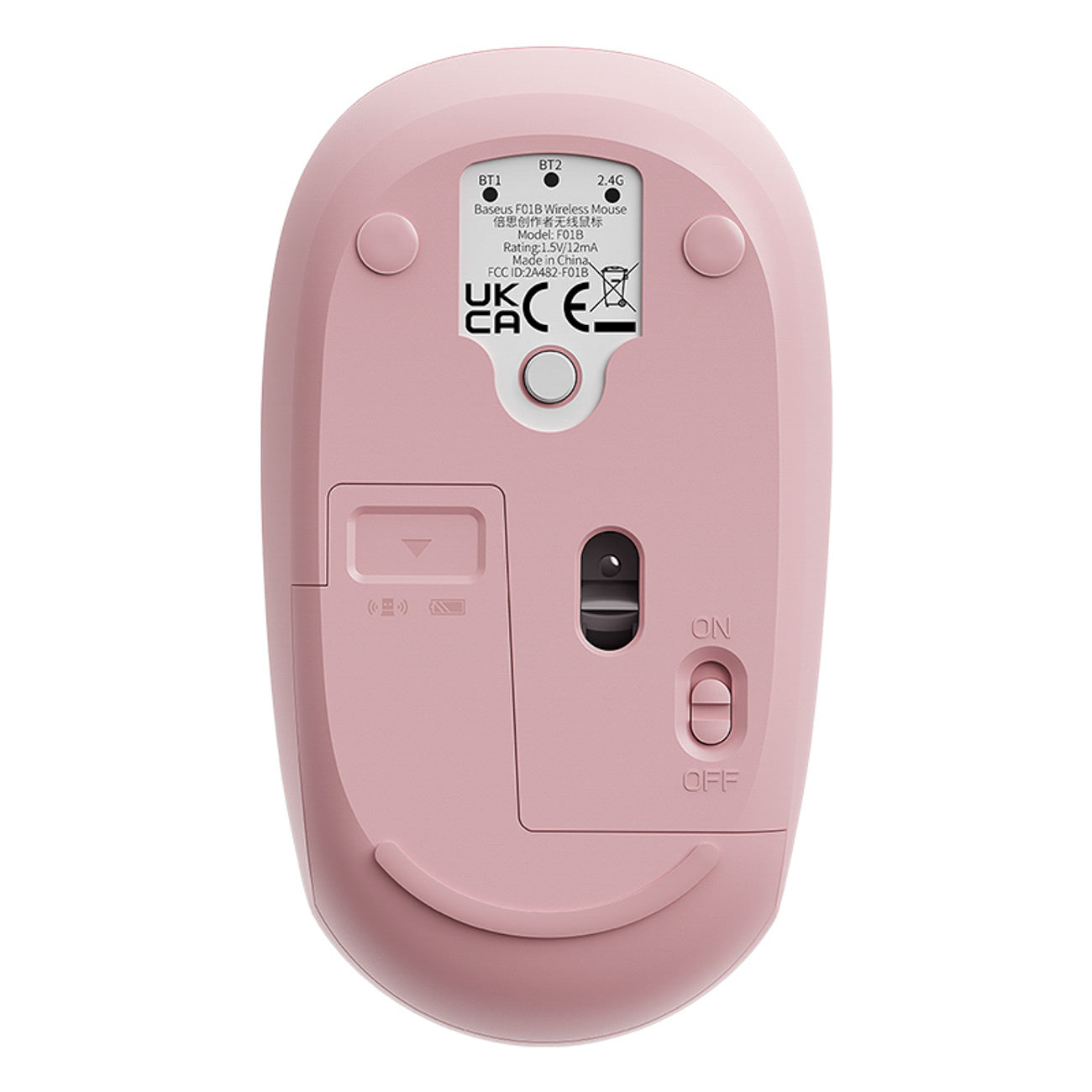 Computer Accessories – Wireless mouse 3 communication modes 2.4GHz Bluetooth - Carlat
