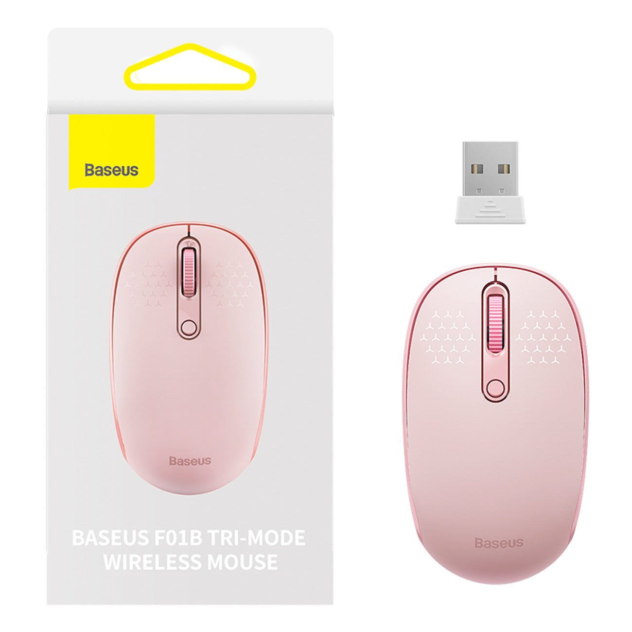 Computer Accessories – Wireless mouse 3 communication modes 2.4GHz Bluetooth - Carlat