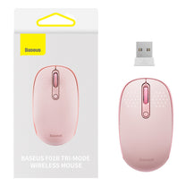 Computer Accessories – Wireless mouse 3 communication modes 2.4GHz Bluetooth - Carlat