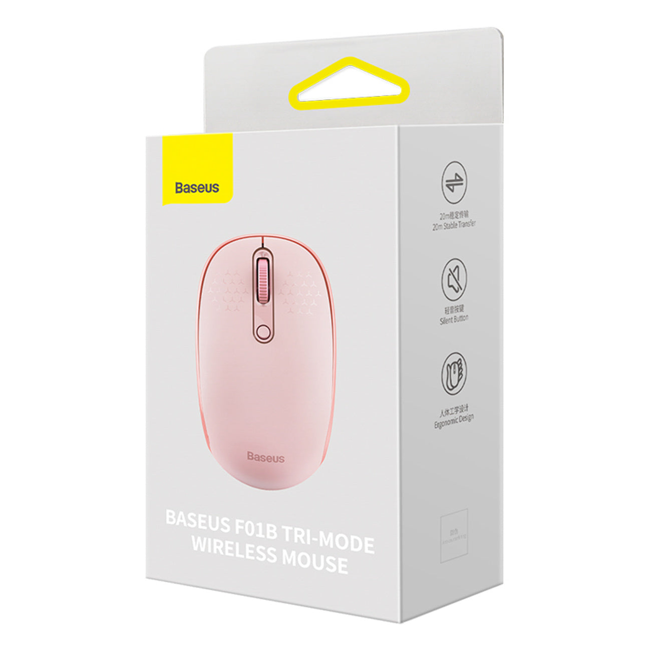 Computer Accessories – Wireless mouse 3 communication modes 2.4GHz Bluetooth - Carlat
