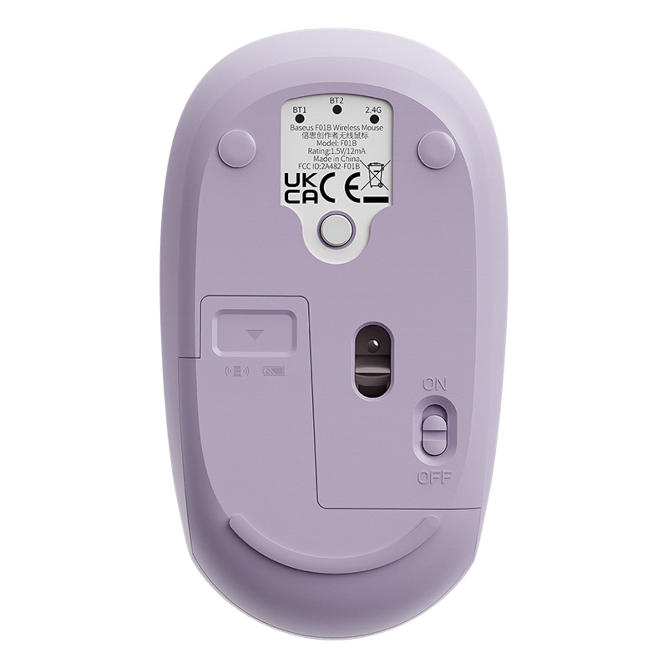 Computer Accessories – Wireless mouse 3 communication modes 2.4GHz Bluetooth - Carlat