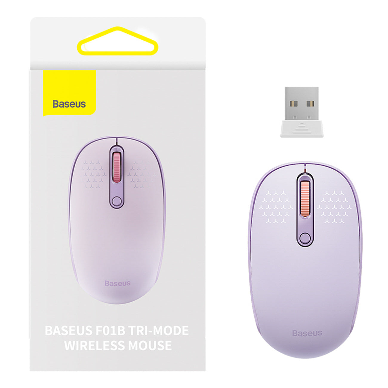 Computer Accessories – Wireless mouse 3 communication modes 2.4GHz Bluetooth - Carlat